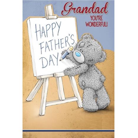 Grandad You're Wonderful Me to You Bear Fathers Day Card £3.59